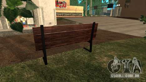 Banco Loft para GTA San Andreas