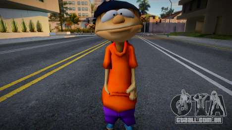 Edd skin para GTA San Andreas