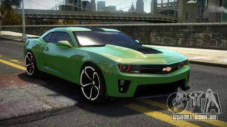 Chevrolet Camaro ZL1 GR-Z para GTA 4