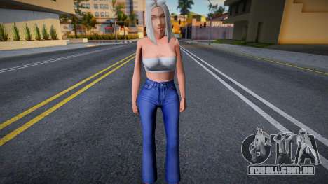 Annelis Hohenzollern v14 para GTA San Andreas