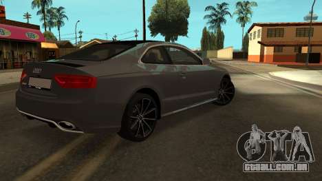 Audi RS5 V2 (YuceL) para GTA San Andreas