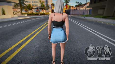 Annelis Hohenzollern v75 para GTA San Andreas