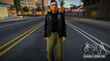 Claude reworked para GTA San Andreas