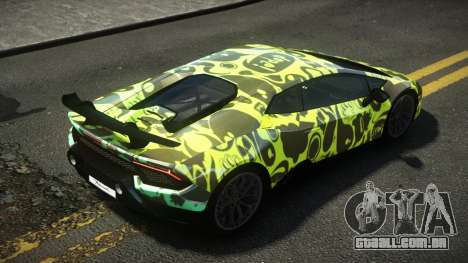 Lamborghini Huracan M-Sport S3 para GTA 4