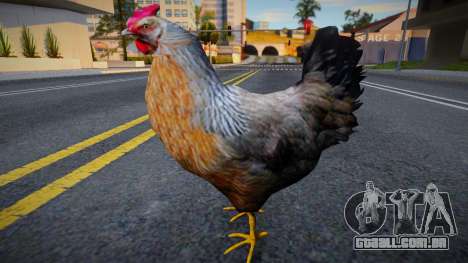 Chicken v2 para GTA San Andreas
