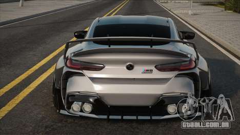 BMW M8 [Plano] para GTA San Andreas