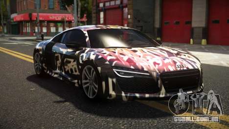 Audi R8 ET G-Sport S10 para GTA 4