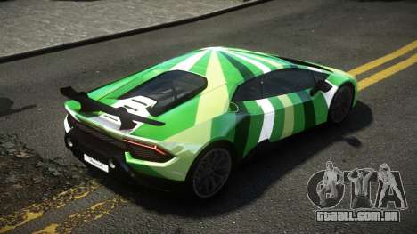 Lamborghini Huracan M-Sport S12 para GTA 4