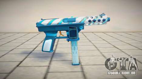 Máscara Tec-9 para GTA San Andreas