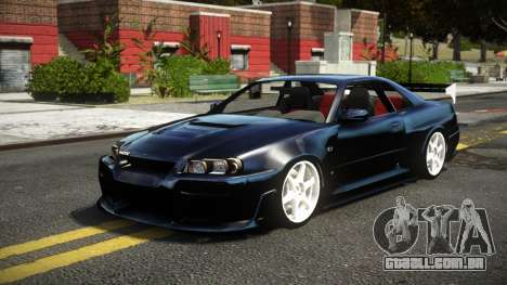 Nissan Skyline R34 LM para GTA 4