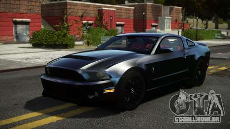 Shelby GT500 R-Tuning V1.1 para GTA 4