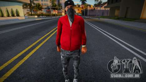 Asian Young Gangster para GTA San Andreas