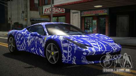 Ferrari 458 Italia LR-X S10 para GTA 4