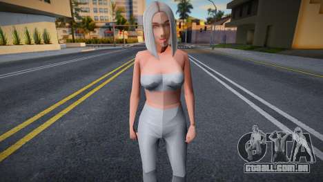 Annelis Hohenzollern v77 para GTA San Andreas