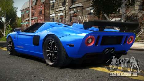 Ford GTX G-Racing para GTA 4