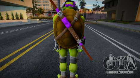 Fortnite - Donatello v1 para GTA San Andreas