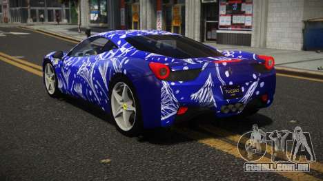 Ferrari 458 Italia LR-X S10 para GTA 4