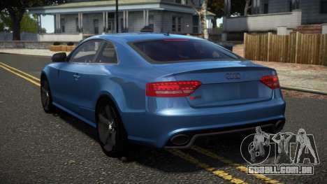 Audi RS5 ES V1.0 para GTA 4