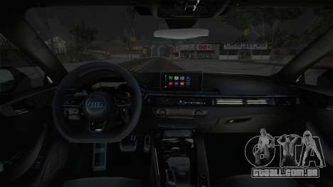 Audi RS5 CCD Dia para GTA San Andreas