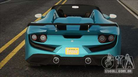 GTA V Grotti Turismo Spider para GTA San Andreas