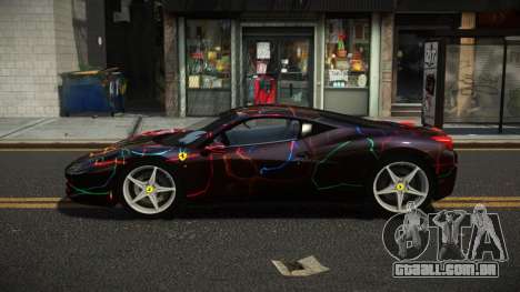 Ferrari 458 Italia LR-X S4 para GTA 4