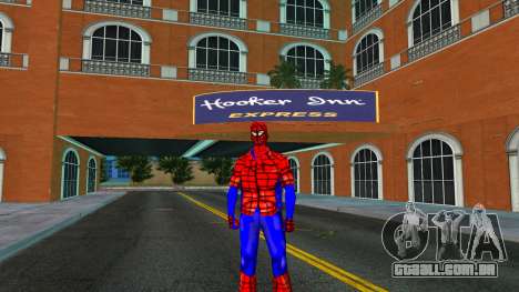 Spider Man Tommy para GTA Vice City