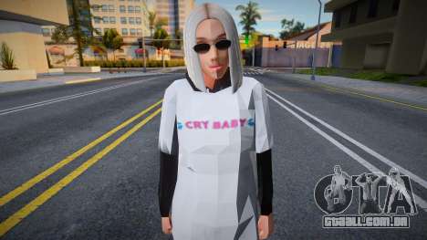 Annelis Hohenzollern Hoodie para GTA San Andreas