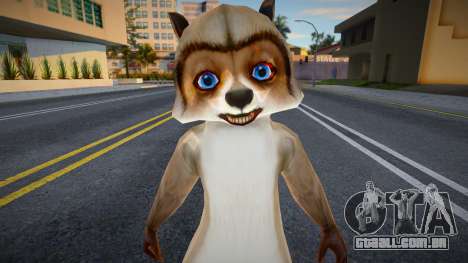 RJ Over The Hedge para GTA San Andreas