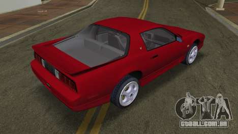 Pontiac Trans-Am GTA para GTA Vice City