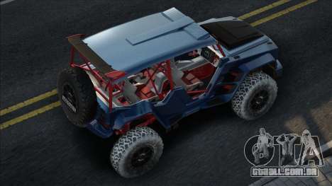 Brabus 900 Crawler para GTA San Andreas