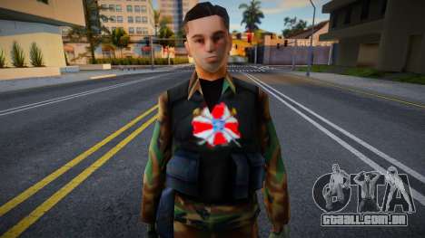 Carlos from Resident Evil (SA Style) para GTA San Andreas