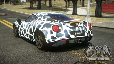 Alfa Romeo 4C L-Edition S4 para GTA 4