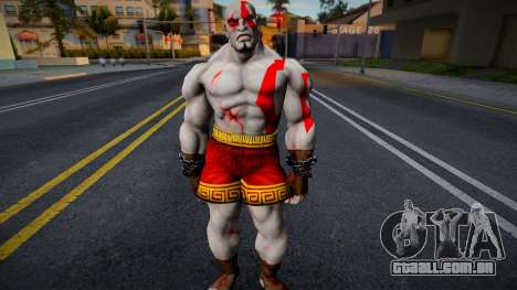 Kratos Skin para GTA San Andreas