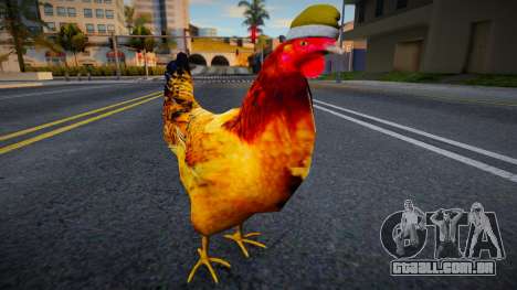 Chicken v13 para GTA San Andreas