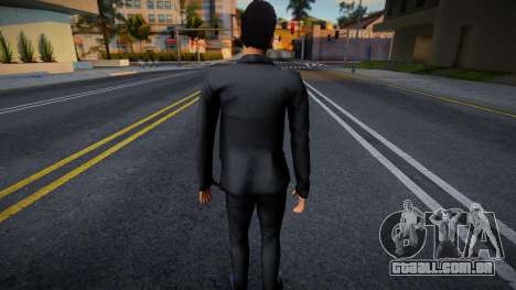 New Wuzimu HD Skin para GTA San Andreas