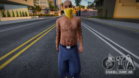 New Vagos Member v9 para GTA San Andreas