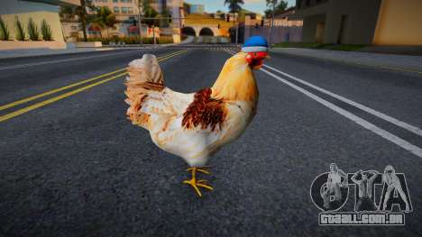 Chicken v14 para GTA San Andreas