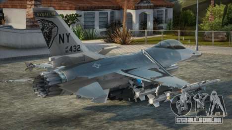 F-16C Fighting Falcon [v1] para GTA San Andreas