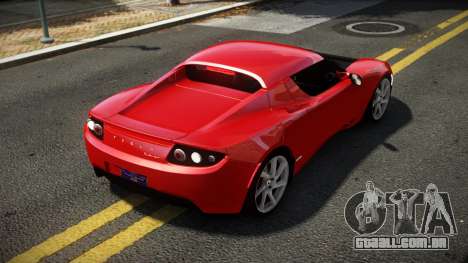 Tesla Roadster V1.0 para GTA 4