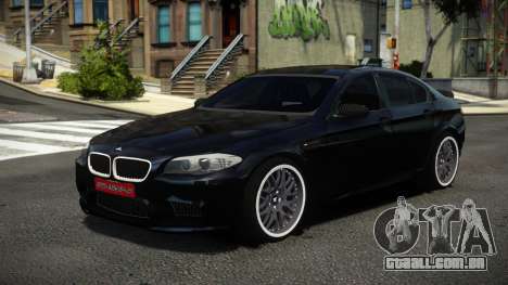 BMW M5 F10 M-Sport para GTA 4