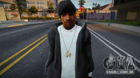 Winter Ballas1 para GTA San Andreas