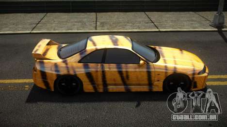 Nissan Skyline R33 GTR G-Racing S14 para GTA 4