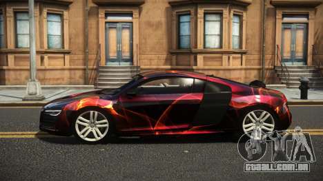 Audi R8 ET G-Sport S9 para GTA 4