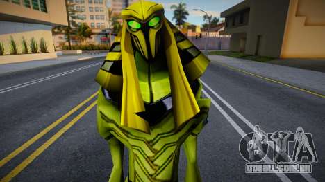 Benmummy o La momia de Ben 10 clásico de 2005 para GTA San Andreas