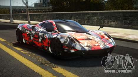 Pagani Huayra M-Sport S11 para GTA 4