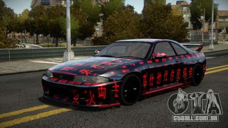 Nissan Skyline R33 GTR G-Racing S12 para GTA 4