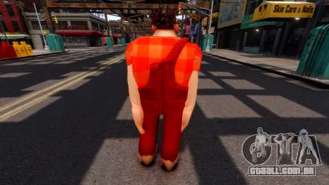 Wreck-It Ralph para GTA 4