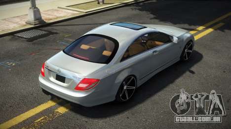 Mercedes-Benz CL65 AMG SE para GTA 4