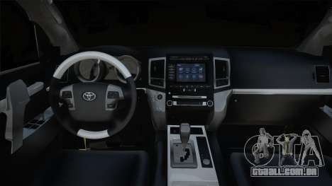 Toyota Land Cruiser 200 [Germany] para GTA San Andreas