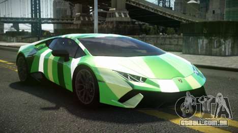 Lamborghini Huracan M-Sport S12 para GTA 4